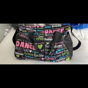 dance bag and accessories